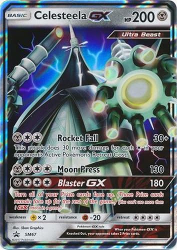 Celesteela GX - SM67 - SM Black Star Promos