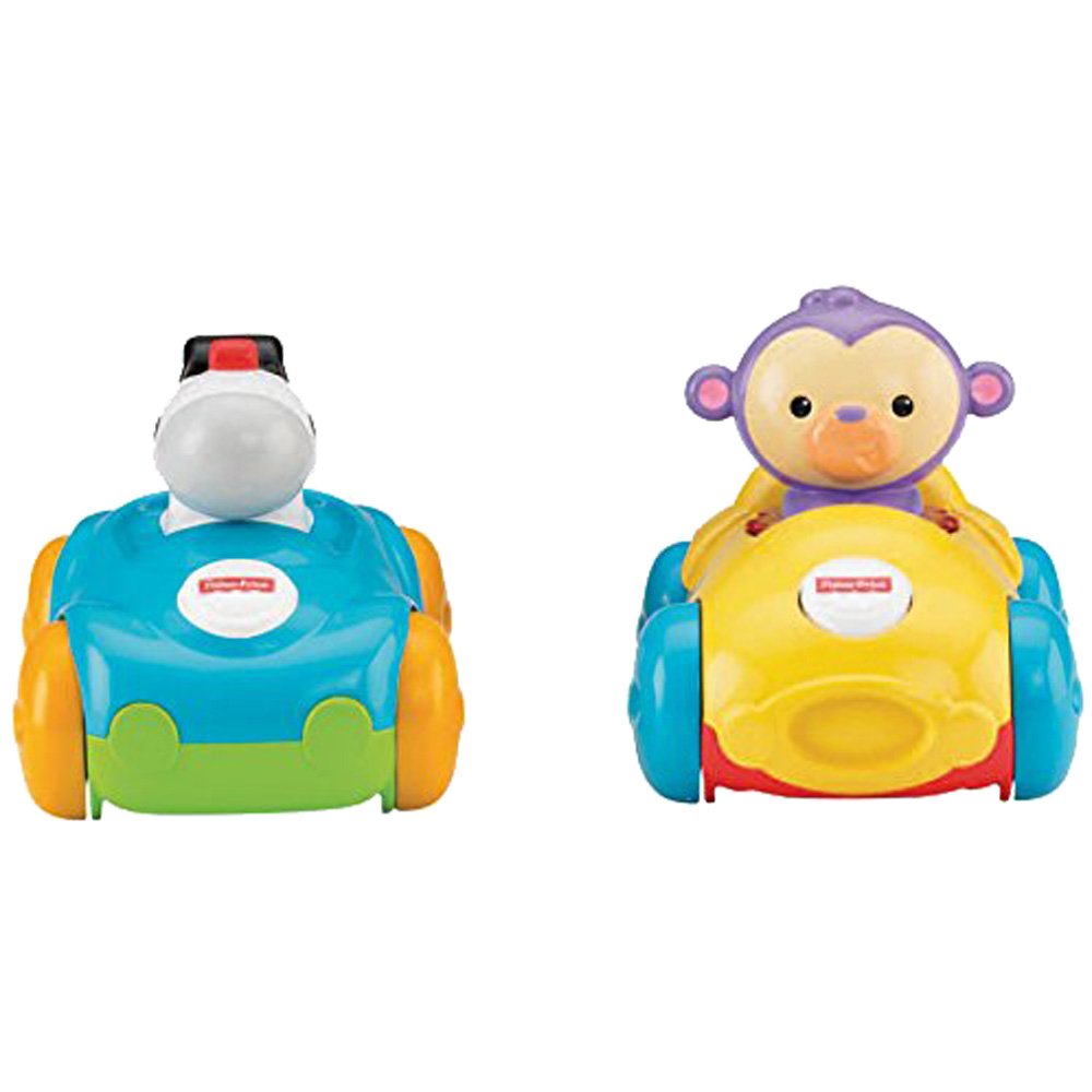 Fisher-Price Friendly Racers Pack 1 (2-Pack)