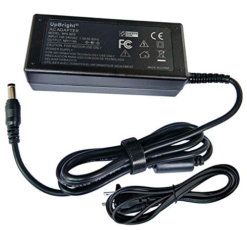 UpBright 12V AC/DC Adapter Compatible with TP-Link Archer AX11000 AX 11000 Next-Gen Tri-Band Wi-Fi 6 Gaming Router C5400 AC5400 C3200 AC3200 C 5400 AC 5400 C 3200 AC 3200 MU-MIMO 12VDC 5A Power Supply