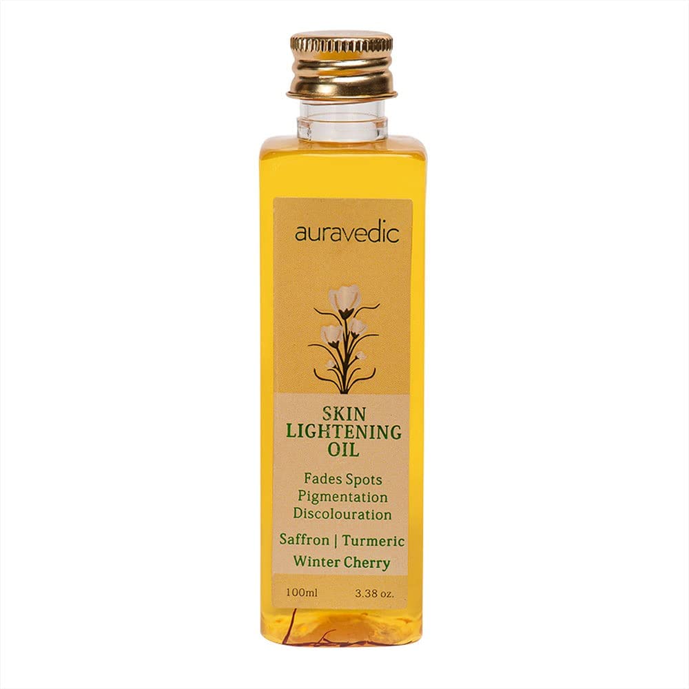 Auravedic Skin Lightening Oil, 100ml