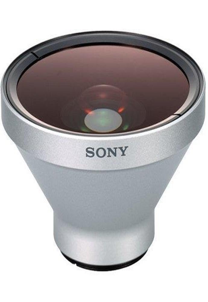 Sony VCLSW04 Wide Angle Camcorder Conversion Lens for DCRHC20/30/40/65/85, DCRPC109/350