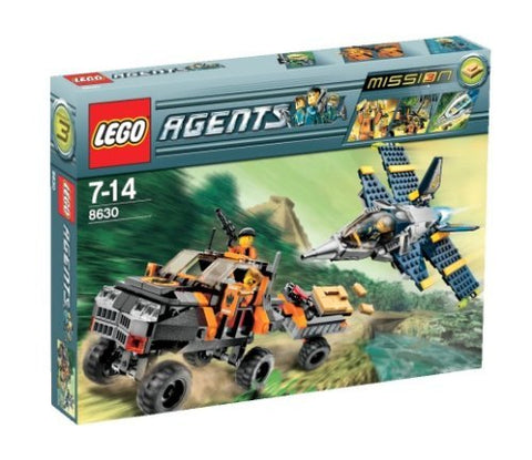 LEGO Agents 8630: Mission 3: Gold Hunt by LEGO