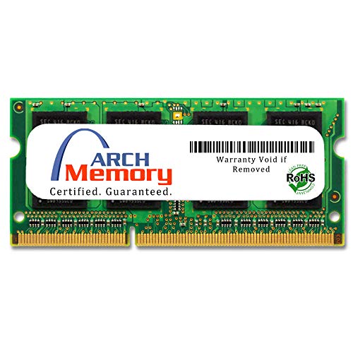 Arch Memory 8 GB 204-Pin DDR3 So-dimm RAM for Lenovo ThinkPad W520 4276-3MU
