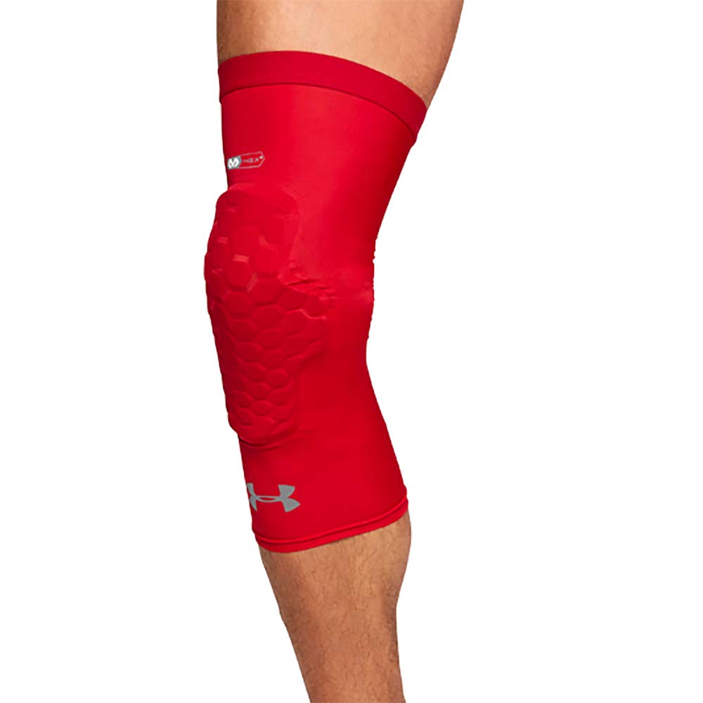 Under Armour Gameday Armour Pro Padded Leg Slvs-RED,XL