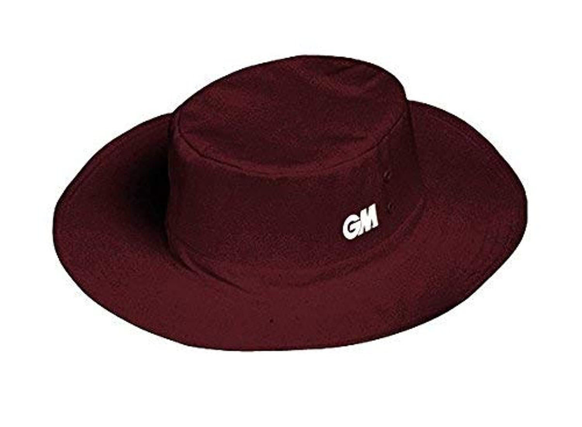 GM Panama Cricket Hat Medium (Maroon)