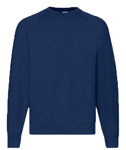 Fruit of the Loom Mens Sweatshirts, M, L, XL, XXL, 3XL, 4XL, also as Sets, M, L, XL, XXL, 3XL, 4XL, navy, L