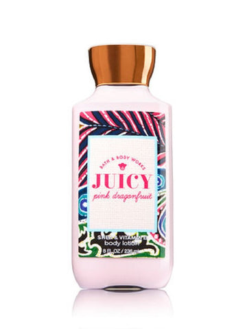 Bath and Body Works Juicy Pink Dragonfruit 8 Ounce Lotion