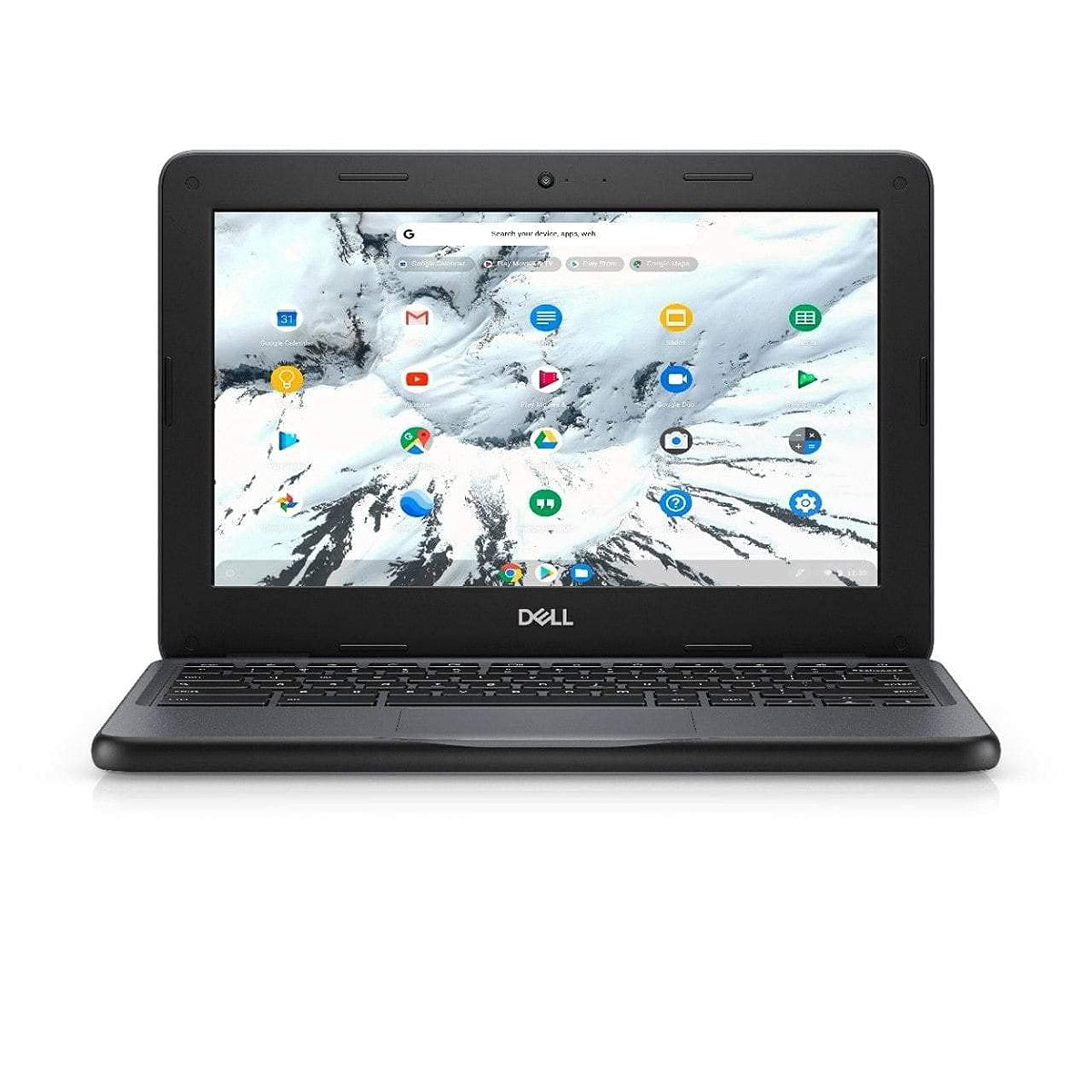 Dell Chromebook 11 3100 11.6" Touchscreen Chromebook - HD - 1366 x 768 - Celeron - 4GB RAM - 32GB Flash Memory (Renewed)