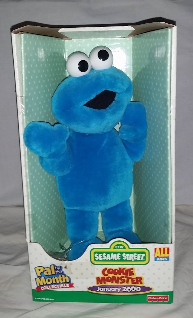 Fisher-Price Pal of The Month - Cookie Monster - January 2000