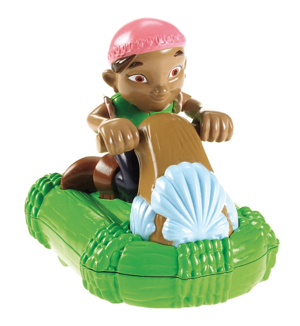 Fisher-Price Disney's Jake and the Never Land Pirates Water Jet Racer - Izzy