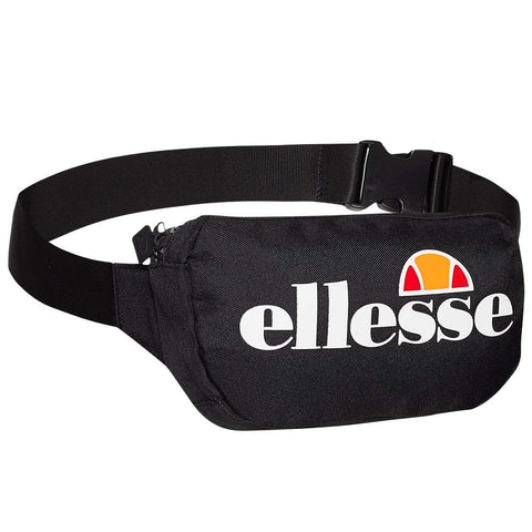 Ellesse Heritage Delo Cross Body Shoulder Fashion Waist Bum Bag - Black