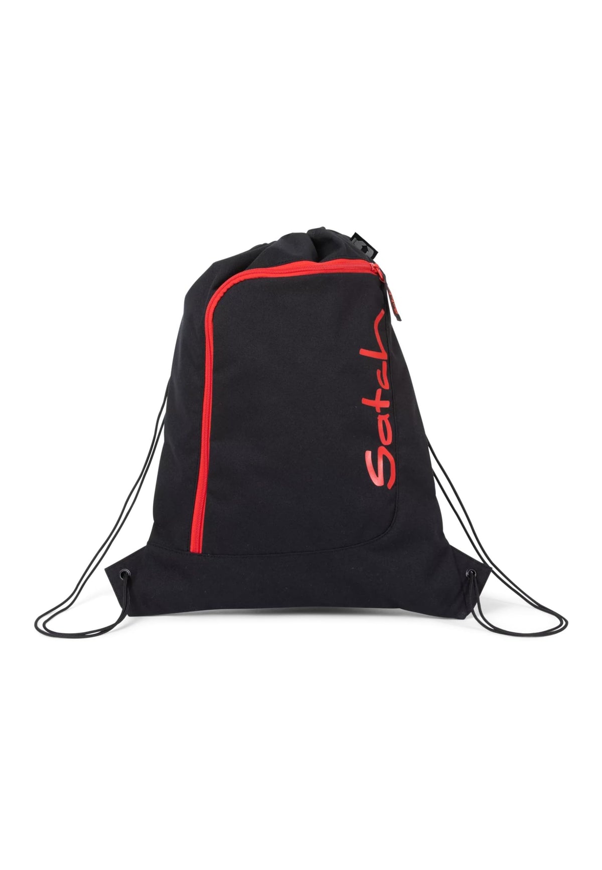 Satch Unisex Kid's Fire Phantom Sport Bag, Black/Red, One Size