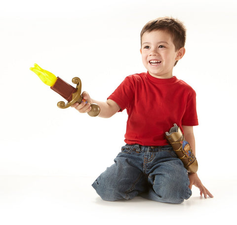 Fisher-Price Mike the Knight: Mike's Magical Transforming Sword