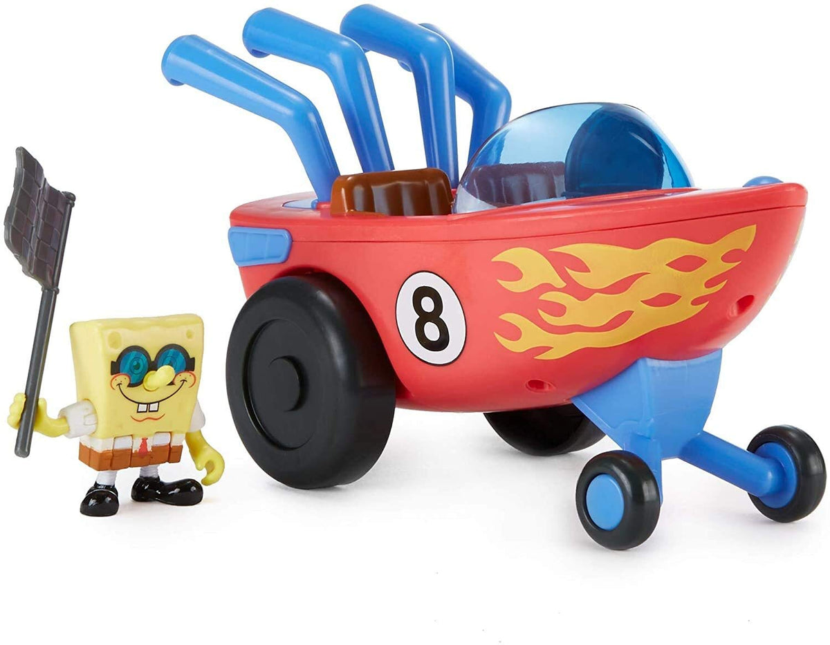 Fisher-Price Imaginext SpongeBob SquarePants Speed Boat,Multi