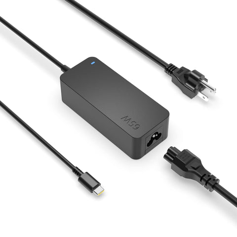 Charger for Lenovo Thinkpad, Laptop (UL Certified Safety), Yoga, 65W, 45W, USB C Fast Charger