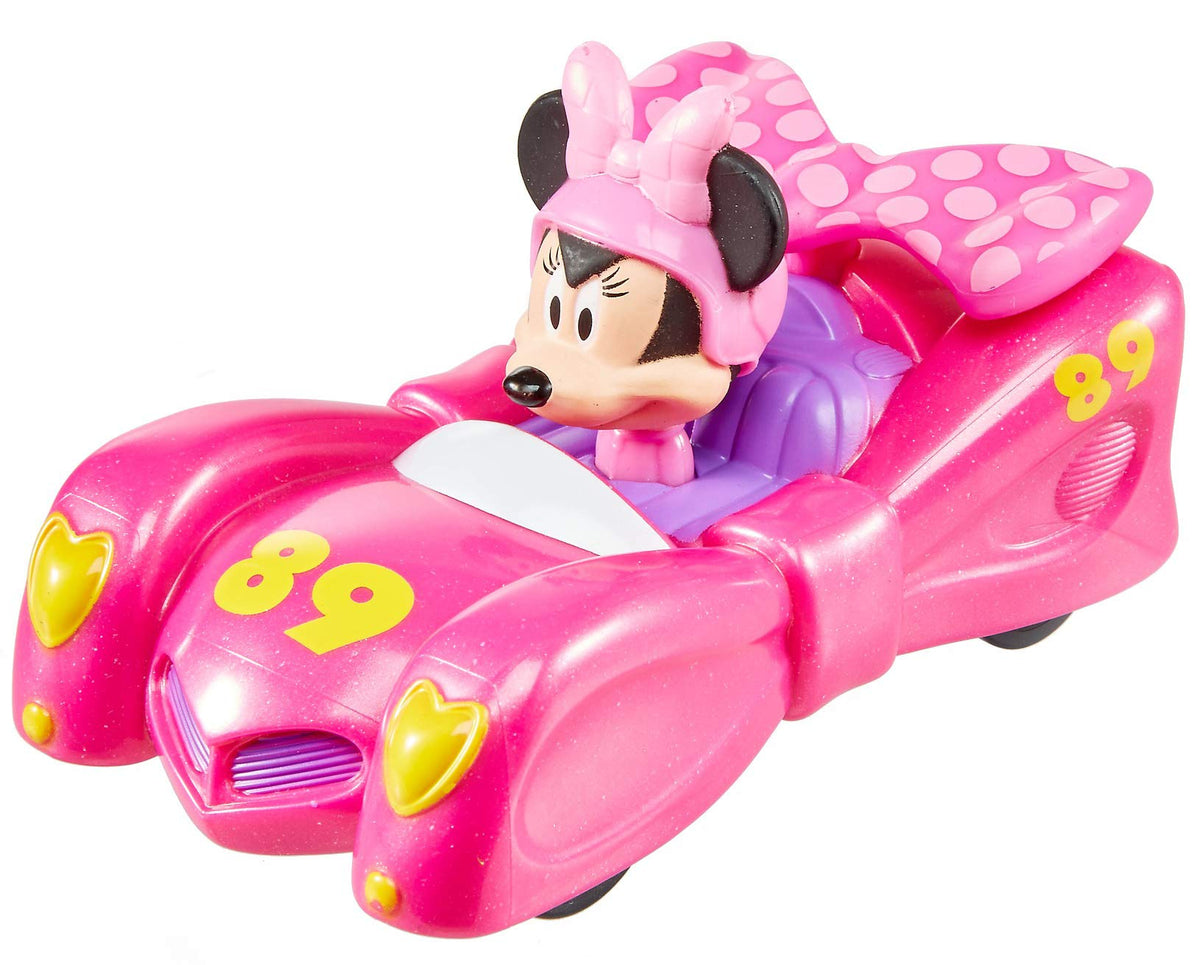 Fisher-Price Disney Mickey & The Roadster Racers, Minnie's Pink Thunder