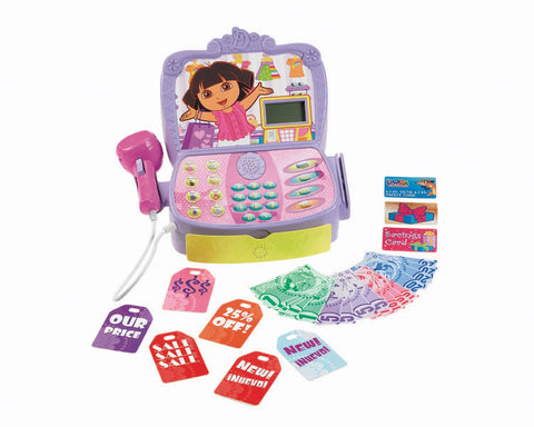 Fisher-Price Dora The Explorer Shopping Adventure Cash Register
