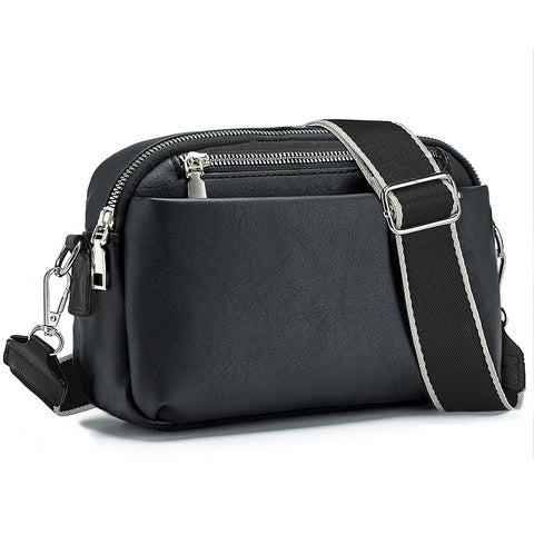 Roulens Cross Body Bag, Shoulder Bag with Adjustable Wide Strap ShoulderÃƒÆ’Ã‚Â¯Ãƒâ€šÃ‚Â¼Ãƒâ€¦Ã¢â‚¬â„¢Large capacity bag, multi-pocket bag,Vegan LeatherMobile Phone BagÃƒÆ’Ã‚Â¯Ãƒâ€šÃ‚Â¼Ãƒâ€¦Ã¢â‚¬â„¢Multifunctional Bag