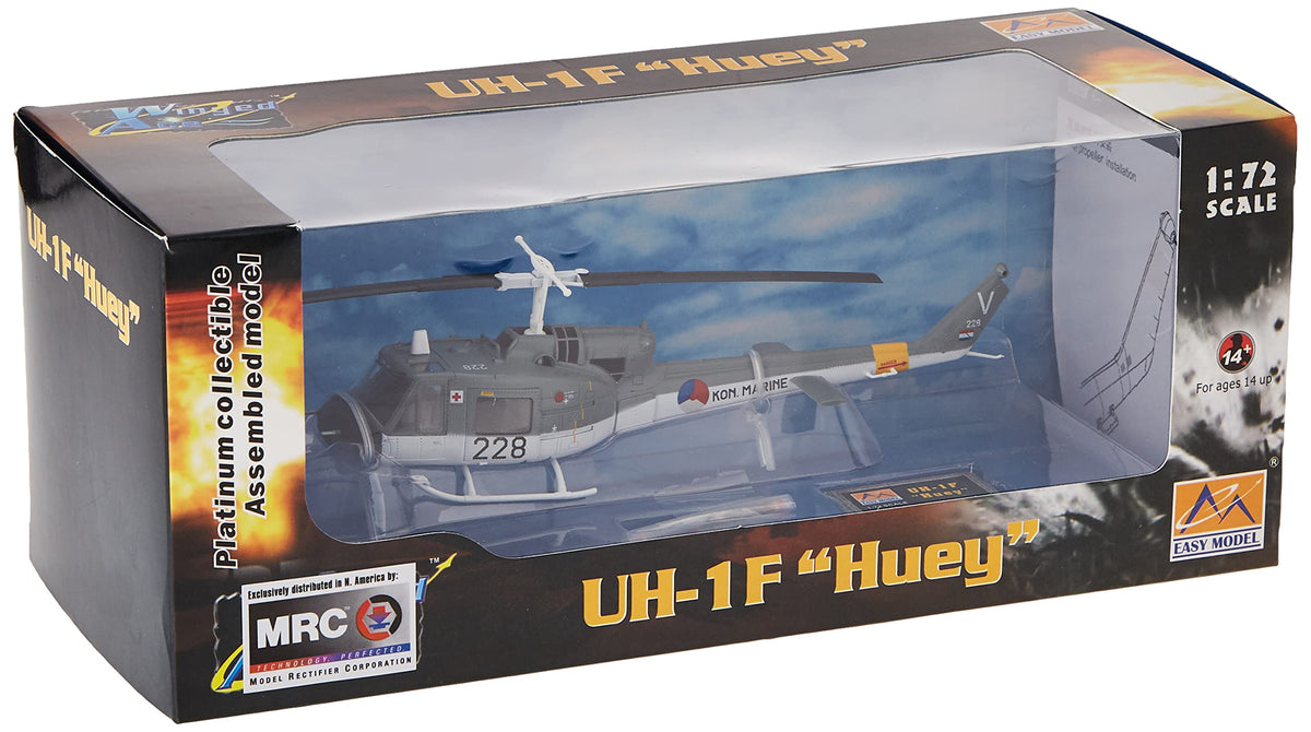 Easy Model UH-1B "Huey" Helicopter Model Building Kit