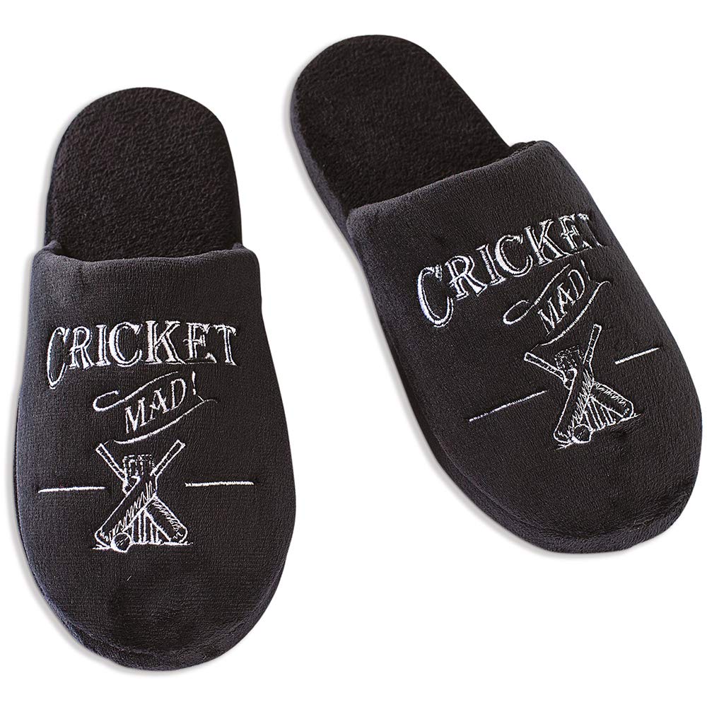 Arora Ultimate Gift for Man Slippers-Cricket-Medium, Multicolour, Size 9-10