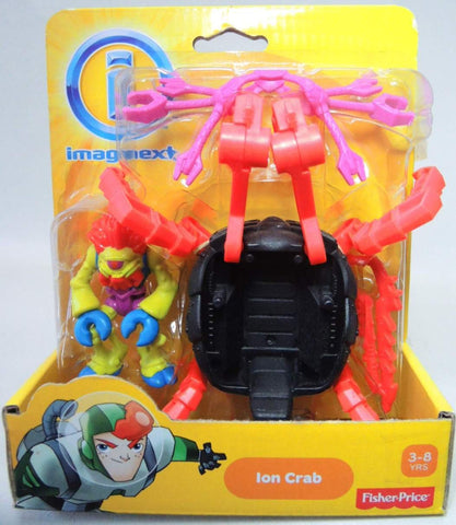 Fisher-Price Imaginext Ion Crab
