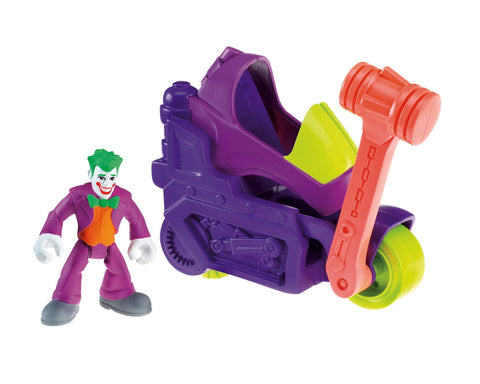 Fisher-Price Imaginext DC Super Friends Mini Figure The Joker