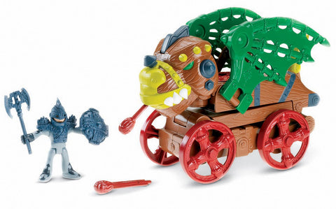 Fisher-Price Imaginext Dragon Wagon