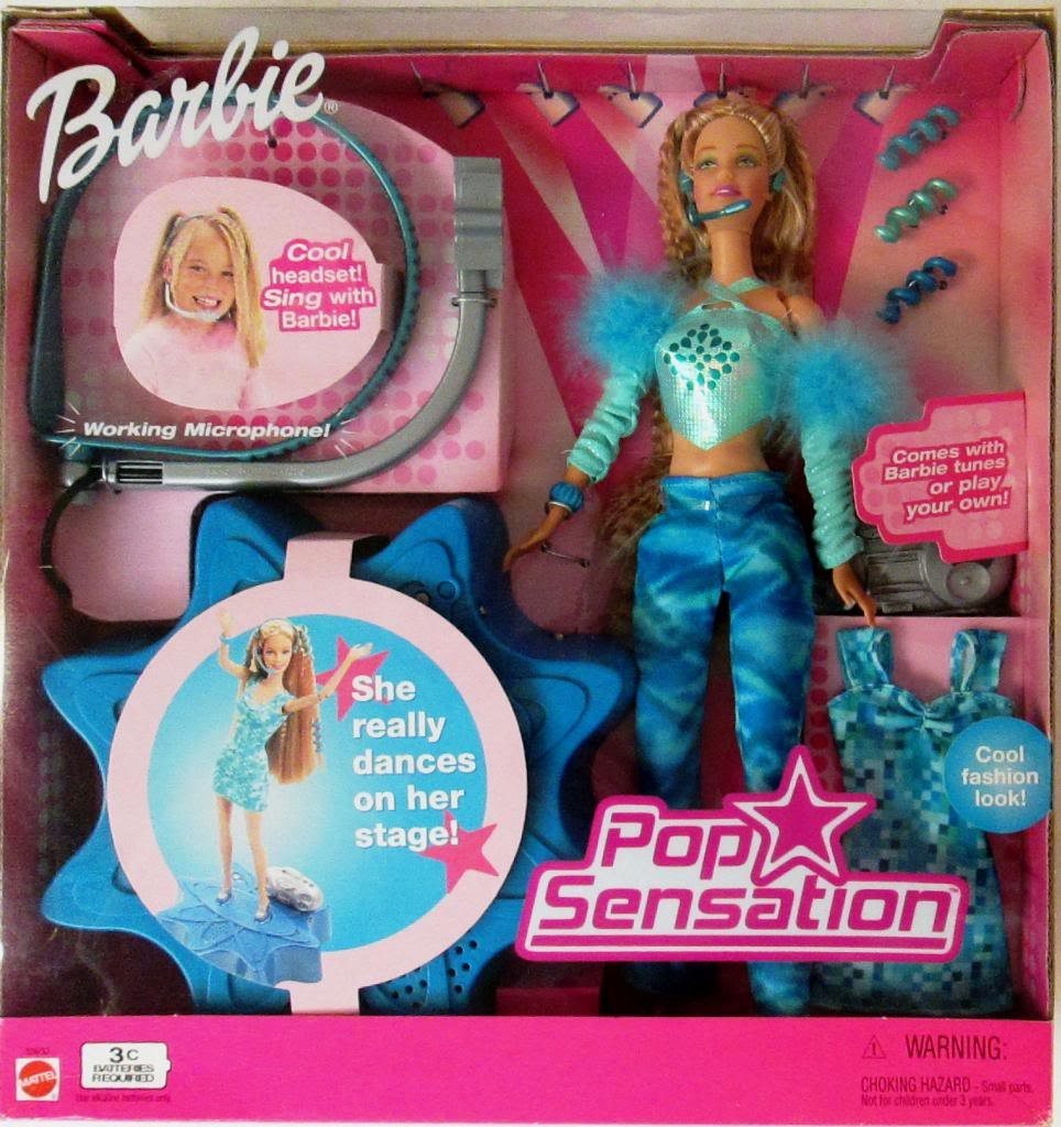 Barbie - Pop Sensation Cantante