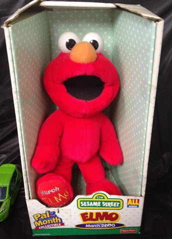 Fisher-Price Seasame Street Elmo Pal of The Month March 2000
