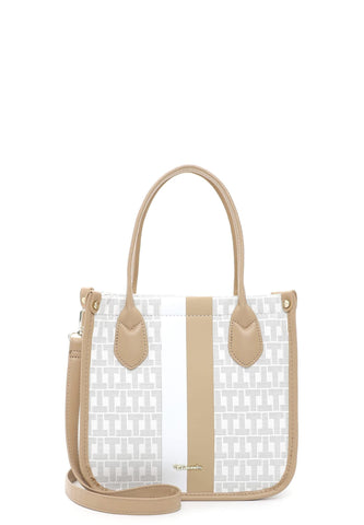 Tamaris tote bag Liz lighttaupe 911 One Size