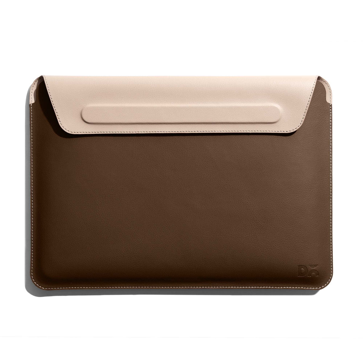 DailyObjects Walnut Brown SnapOn Envelope Sleeve for MacBook Air/Pro 33.02cm (13 inch)
