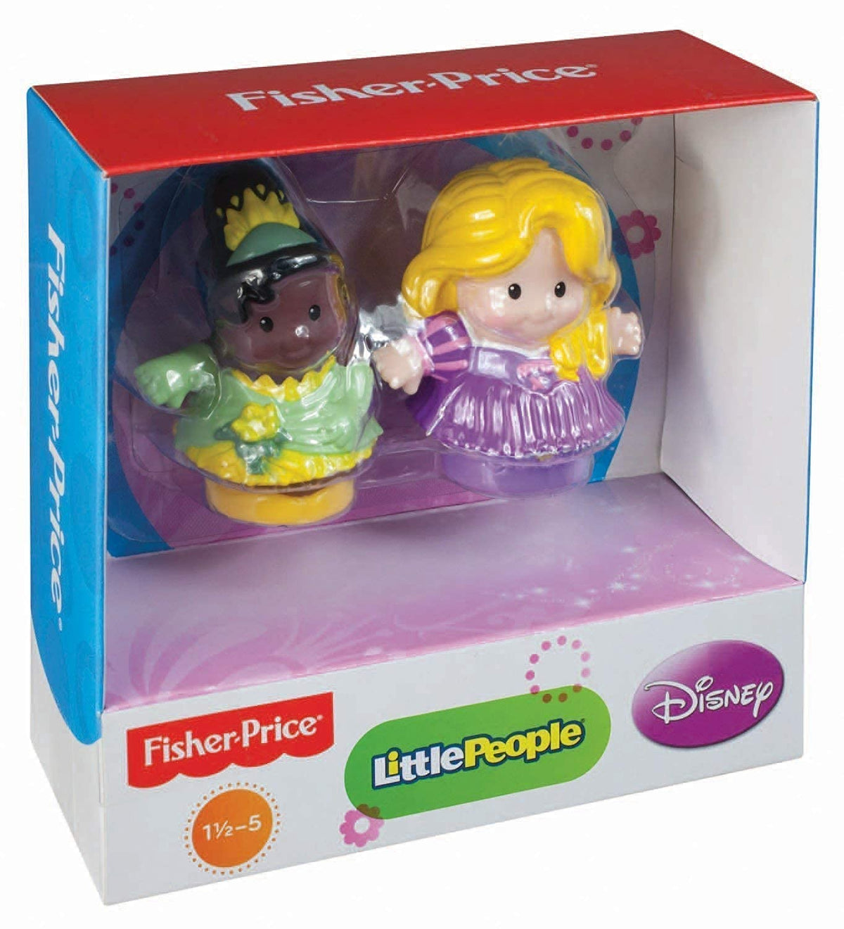 Fisher-Price Little People Disney Princess, Rapunzel and Tiana