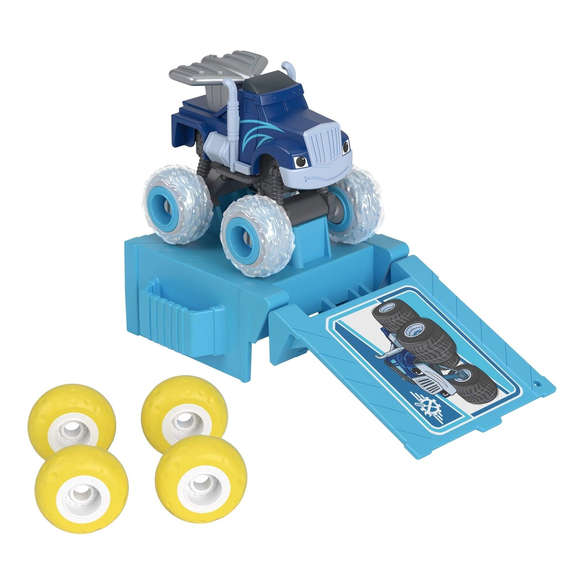 Fisher-Price Nickelodeon Blaze & The Monster Machines, Tune-Up Tires Crusher