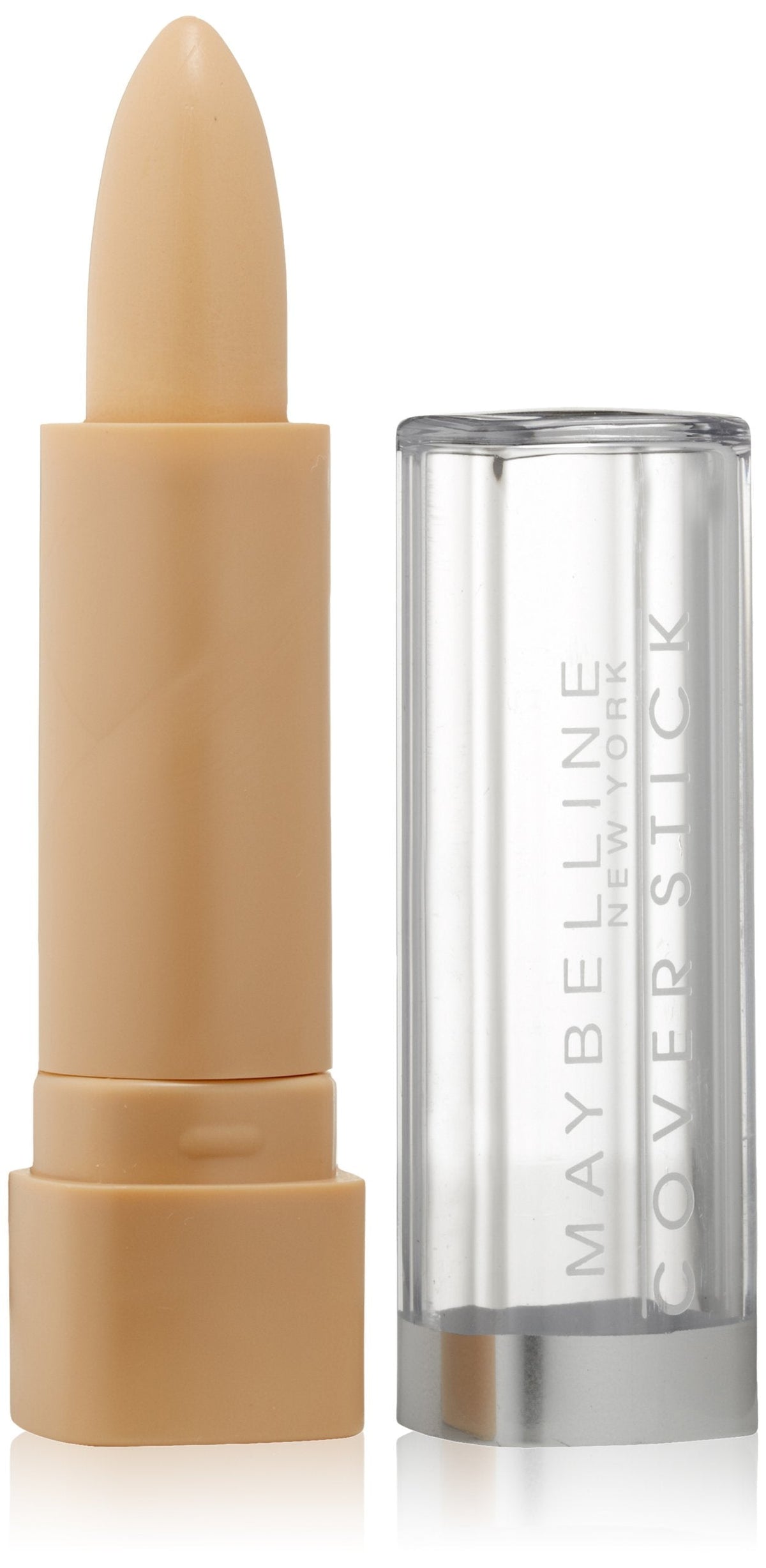 Maybelline New York Cover Stick Concealer, Light Beige, 0.16 Ounce