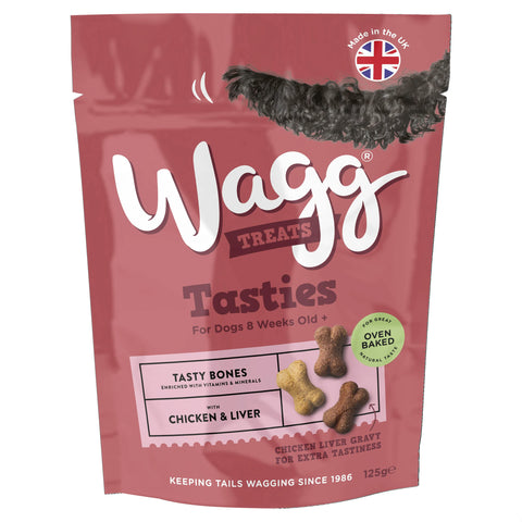 Wagg Tasty Bones 125g