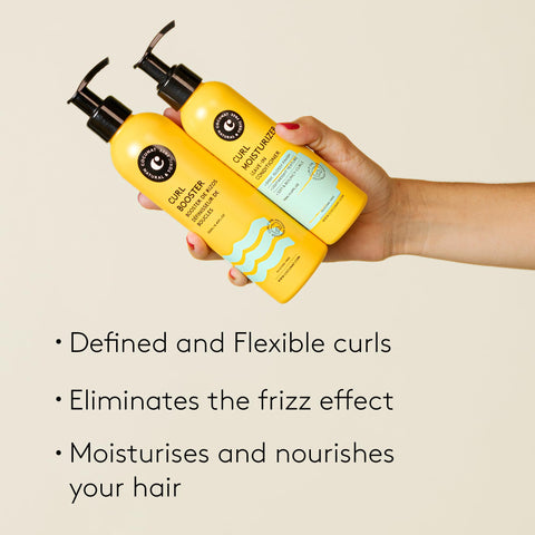 COCUNAT |Curls Care & Nutrition Bundle |Curly Hair Care using the entire Curly Girl Method:Cleansing, Hydration, Nourishment and Definition |Curly Girl Method | 250 ml, 150 ml, 200 ml, 200 ml, 200 ml