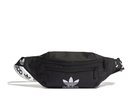 adidas Adicolor Classic Waist Bag, Black, Ns, Unisex Adult