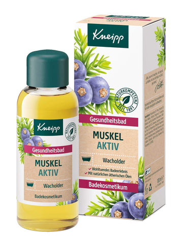 Kneipp Health Bath Muscle Active Juniper 100 ml