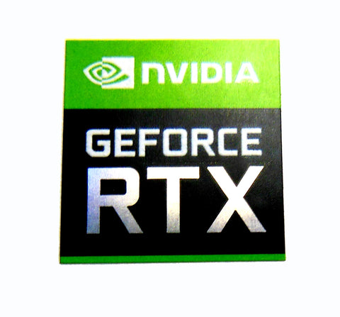 VATH Sticker Compatible with NVIDIA Geforce RTX 18 x 18mm / 11/16" x 11/16" [1057]