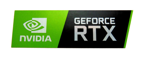 VATH Sticker Compatible with NVIDIA Geforce RTX 15 x 46mm / 5/8" x 1 13/16" [1072]