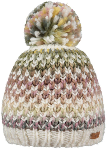 Barts Womens Nicole Beanie Hat, Light Celadon, One Size Fits All