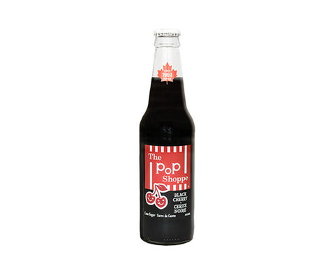 Pop Shoppe Black Cherry 12 x 355ML