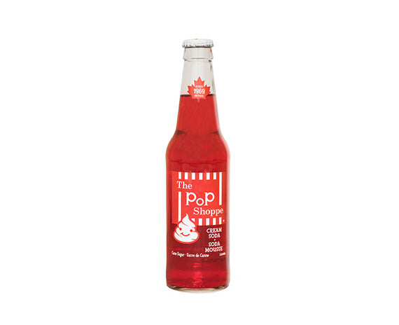 Pop Shoppe Cream Soda 12 x 355ML