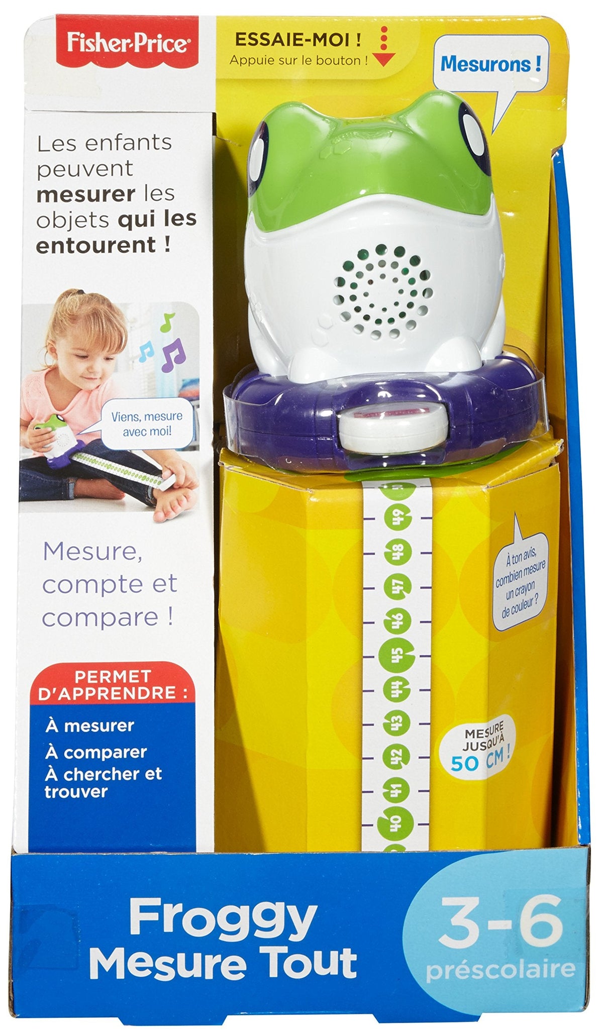 Fisher-Price FGL37 Froggy Measure All