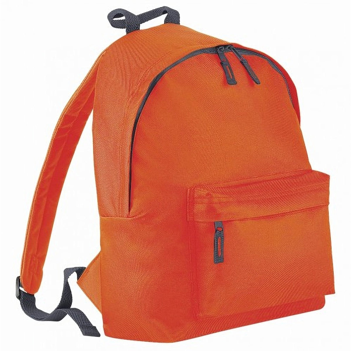 BagBase BG125J Junior Fashion Backpack - Orange/Graphite Grey