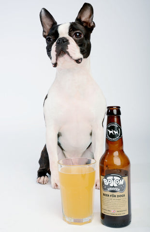 WOOF&BREW Bottom Sniffer Dog Beer. Ideal treat for thirsty and active dogs.