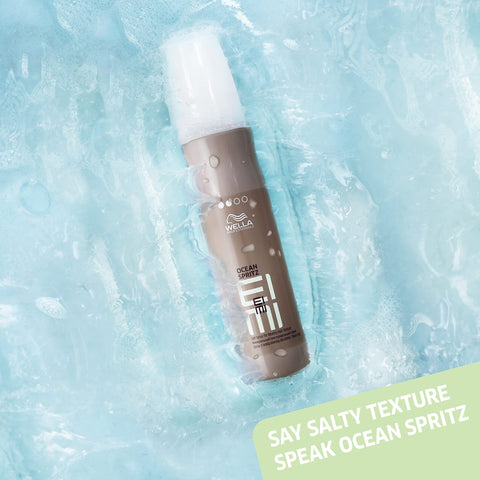 Wella Professionals EIMI Ocean Spritz Texturising Light Hold Beach Waves Enhancing Sea Salt Hairspray with UV Protection, 150ml