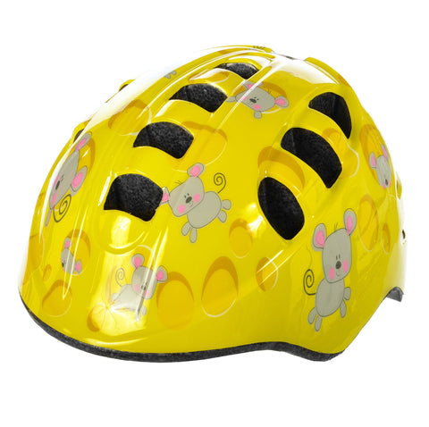 Fisher Price V15 Helmet, Cheese Head Yellow, Small