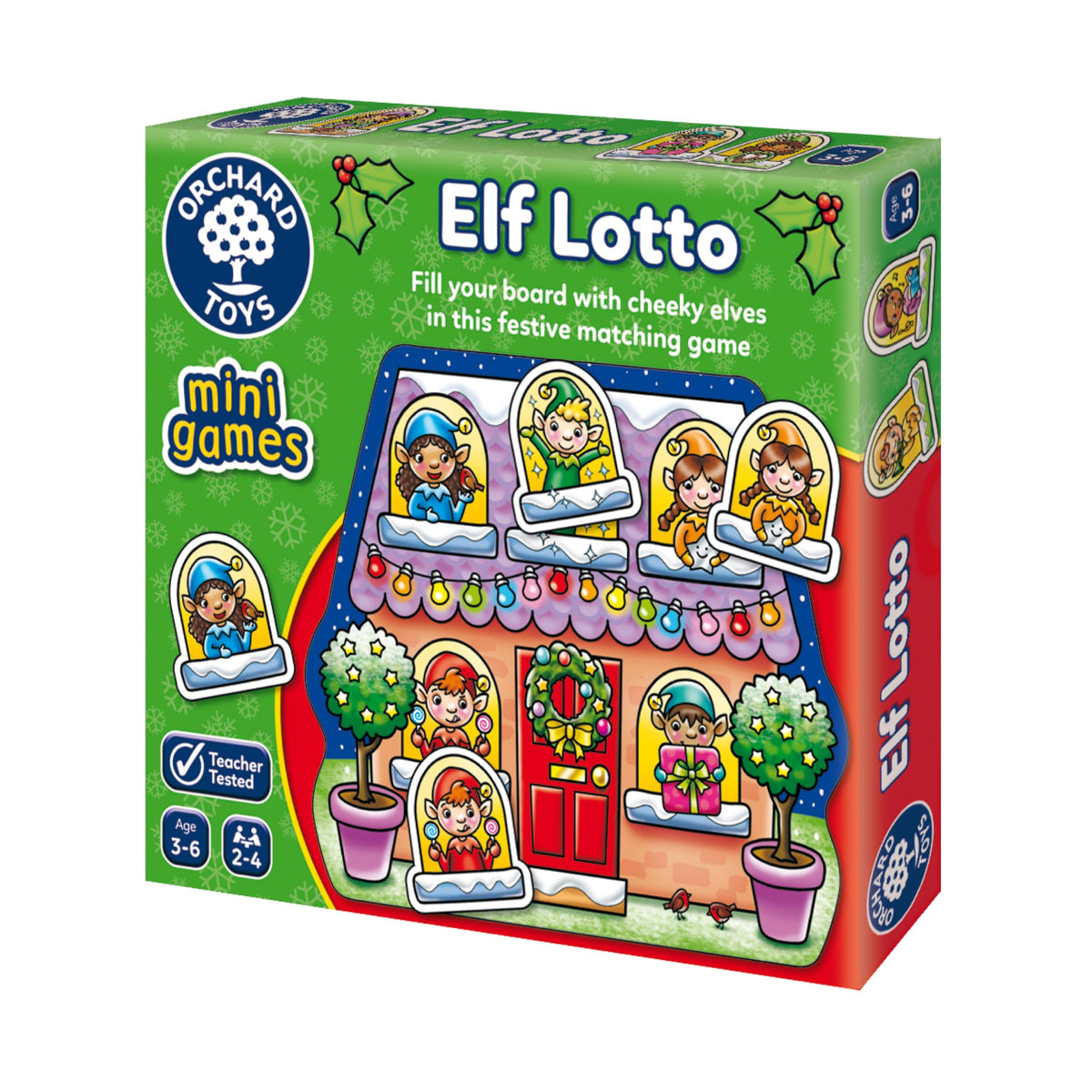 Orchard Toys Elf Lotto
