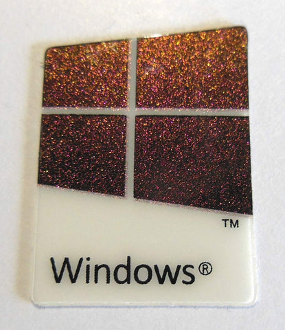 VATH Made Compatible Microsoft Windows Sticker/Badge/Emblem 17 x 23mm [908]